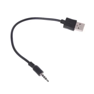 Cavo da USB a JACK 3,5mm Aux maschio adattatore dati carica
