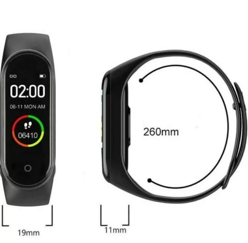 Smart Watch M4 Plus 2020 Bluetooth Orologio Android iOS