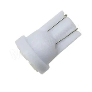 10 Lampade T10 W5W Led 6Volt Bianche 6.3V 194 168 1206 3020