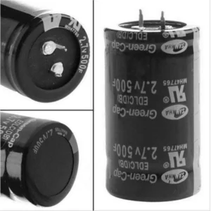 Ultra Capacitors 500F 2.7V 500 Farad Condensatore Capacitore