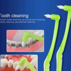 Spazzolino Molto Sottile Preciso Interdentale Pulizia Denti