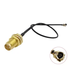 CAVO CABLE U.FL / IPX to RP SMA male PIGTAIL PER ROUTER WIFI