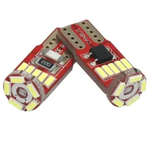 Lotto 10 Pezzi Lampade Led W5W T10 4014 15-Smd