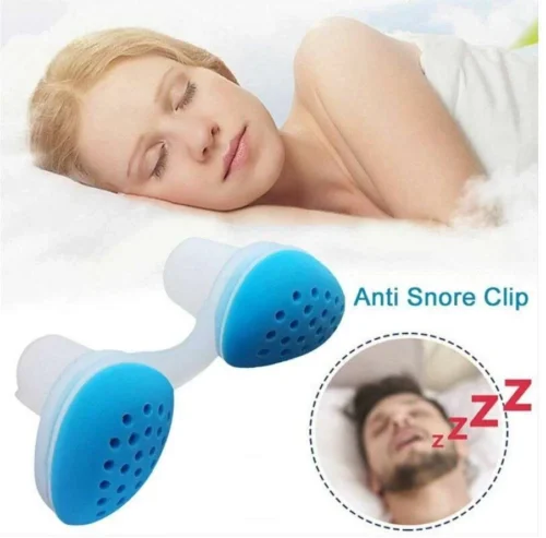 Dispositivo Anti Russamento Russare Clip Salute Sonno Filtro