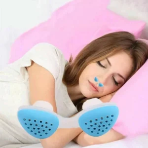 Dispositivo Anti Russamento Russare Clip Salute Sonno Filtro