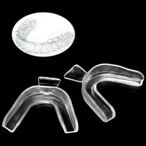 4 Pezzi Silicone Dentale Notte Aiuto Sonno Sbiancamento