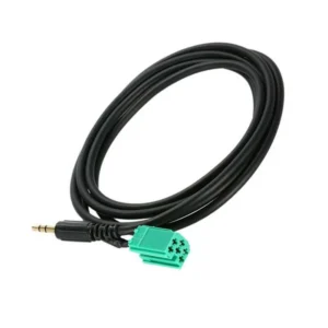 CAVO AUX AUDIO MP3 adatto a RENAULT CLIO MEGANE MODUS SCENIC