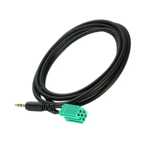 CAVO AUX AUDIO MP3 adatto a RENAULT CLIO MEGANE MODUS SCENIC