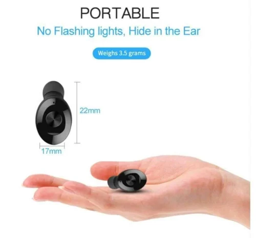 Auricolare Bluetooth 5.0 Xg12 Ricaricabile Usb Magnetico