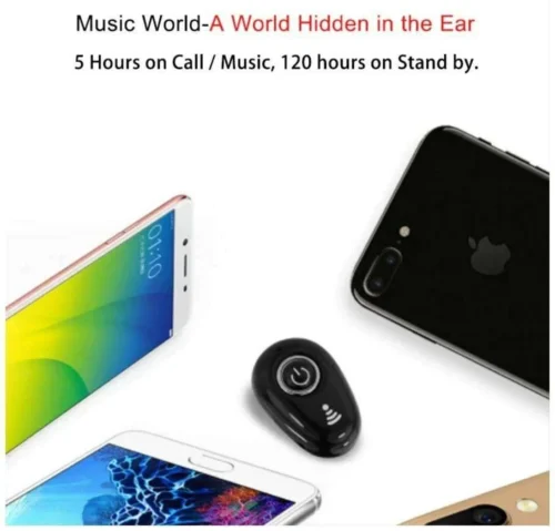 Auricolare Mini Invisibile Tws 4.1 Wireless Bluetooth 5 Ore