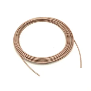 Cavo coassiale RG178 teflon 50 Ohm . Diam esterno 1,8mm