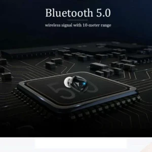 Auricolare In-Ear Bluetooth 5.0 Pearl Black Wireless