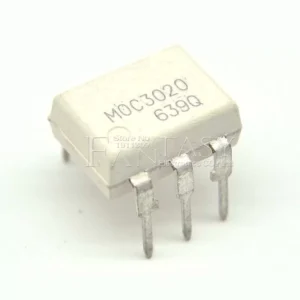 IC Circuito Integrato MOC3020M MOC3020 DIP-6 - Lotto 5pz