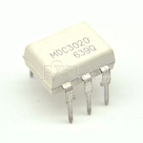 IC Circuito Integrato MOC3020M MOC3020 DIP-6 - Lotto 5pz