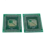 2 Pezzi FQFP TQFP 32 44 64 80 100 LQFP a DIP Scheda