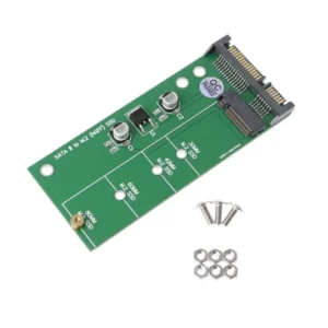 M.2 NGFF (SATA) SSD a SATA 3 SATA Adattatore Scheda per SSD