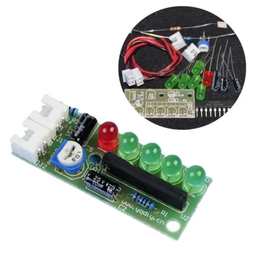 KA2284 DIY Indicatore di livello audio 5mm LED 3,5-12 V