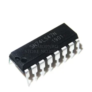 IC Circuito Integrato SN74LS47N 74LS47 DIP16 - Lotto 5 Pezzi