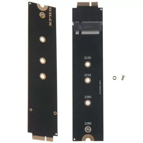 Adattatore Scheda Ngff M.2 Nvme Ssd Macbook Air 2010-2011