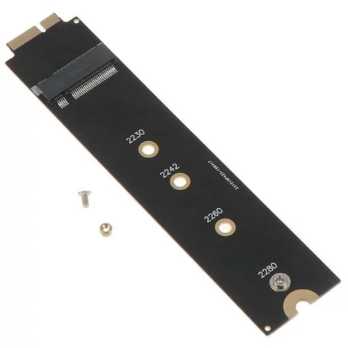 Adattatore Scheda Ngff M.2 Nvme Ssd Macbook Air 2010-2011
