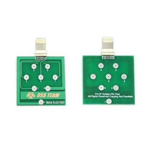 Dock Flex Test Tester U2 Tristar per iPhone 5 6 7 8