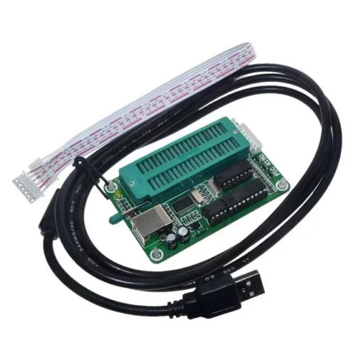 Programmatore PIC USB K150 ICSP completo di cavo USB