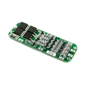 Circuito di ricarica batterie litio 18650 3S 20A 3,7V 12,6V