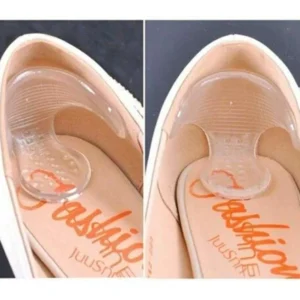 2 Pezzi Gel In Silicone Tacchi Calzature Donna Sottopiede