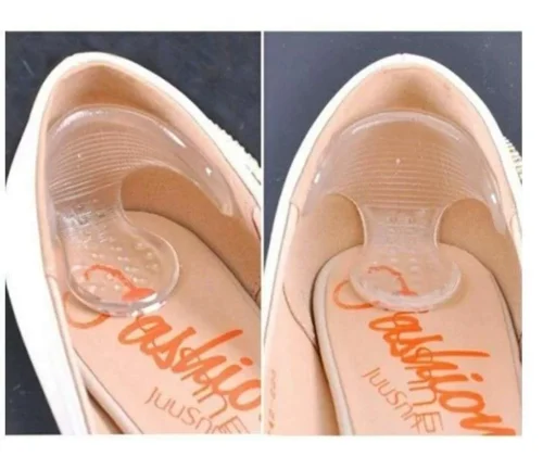 2 Pezzi Gel In Silicone Tacchi Calzature Donna Sottopiede