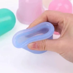 Coppetta In Silicone Masssaggio Anticellulite Terapia Vacuum