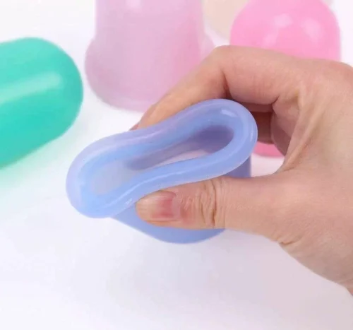 Coppetta In Silicone Masssaggio Anticellulite Terapia Vacuum
