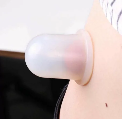 Coppetta In Silicone Masssaggio Anticellulite Terapia Vacuum