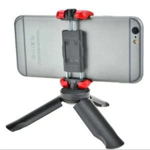 Supporto Per Staffa Trepiedi Smartphone Ultra Sicuro Gaqou