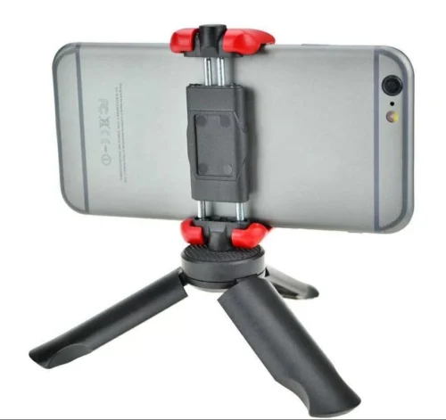 Supporto Per Staffa Trepiedi Smartphone Ultra Sicuro Gaqou