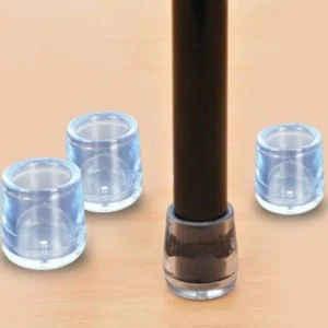 8 Pezzi Gommini Tappi In Gomma Protezione Piedi Mobili 15Mm