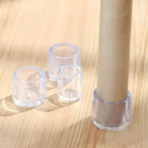 8 Pezzi Gommini Tappi In Gomma Protezione Piedi Mobili 15Mm