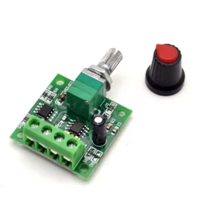 PWM Driver Motore Dimmer REGOLATORE di velocità giri DC 1.8V