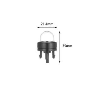 2 Pezzi Pompetta Benzina Motosega Decespugliatore Primer