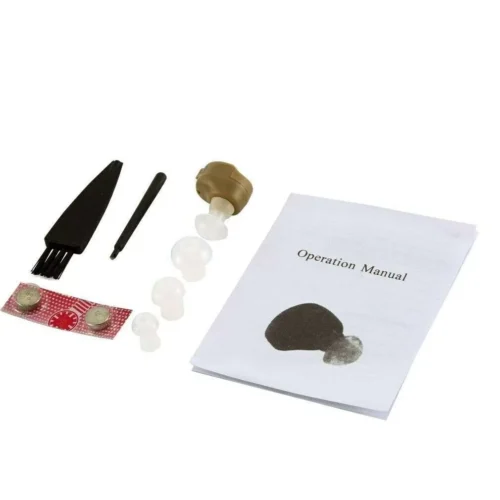 Apparecchio Acustico Invisibile Auricolare Amplificatore