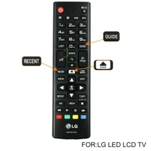 Telecomando Per Lg Akb74915324 Led Tv 433Mhz Compatibile
