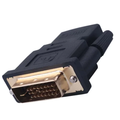 Adattatore Dvi-D 24+1 Poli a Hdmi Audio Video Connettore