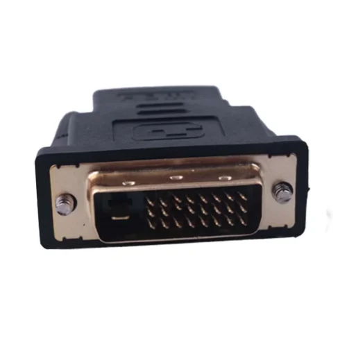 Adattatore Dvi-D 24+1 Poli a Hdmi Audio Video Connettore