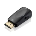 Mini Adattatore Convertitore Hd Da Hdmi Maschio A Vga Audio