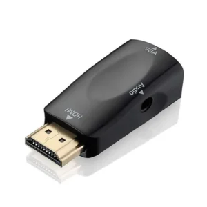 Mini Adattatore Convertitore Hd Da Hdmi Maschio A Vga Audio