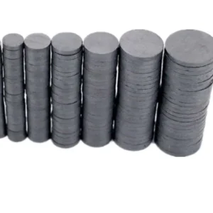 10 Pezzi Lotto Magneti Ferrite 30X3Mm Y30 Alta Potenza