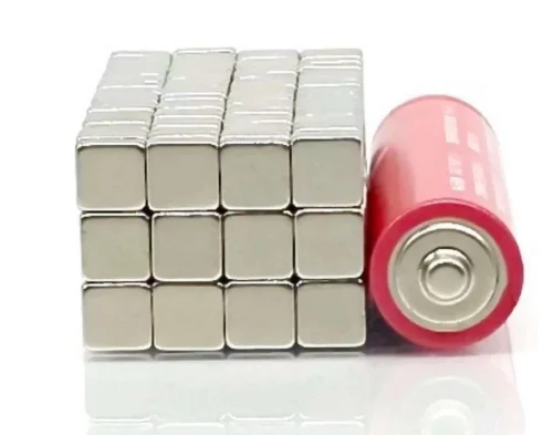 50 Magneti Neodimio 4X4X3 Mm Calamita Potente Fimo Ceramica