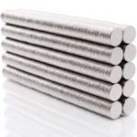 100 Magneti Neodimio 10X1 mm Calamite Forti Per Fimo N35