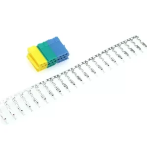 Connettore Mini Iso Completo Di 3 Spinette 3 Cavo 20 PIN