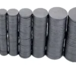 5 Pezzi Magneti Ferrite 24X3Mm Disco Y30 Permanente