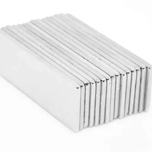 2 Magneti Forti 20X10X1 Mm Neodimio Permanente Rettangolari